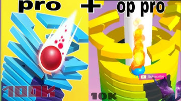 stack BaLL 3D all 50 Levels