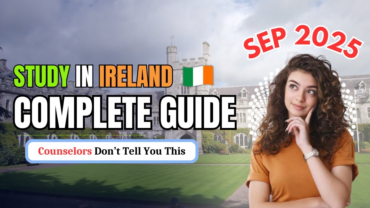A to Z Guide to Study in Ireland for Early Applicants | Study Abroad in ...