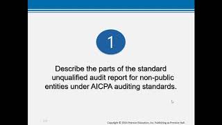 Auditing1 Ch3 part 1