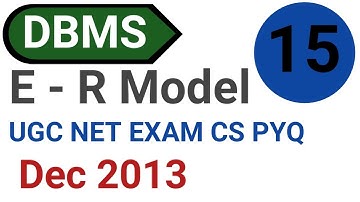 ER 15 : The minimum number of tables required to represent M, N, P, R1, R2 is
