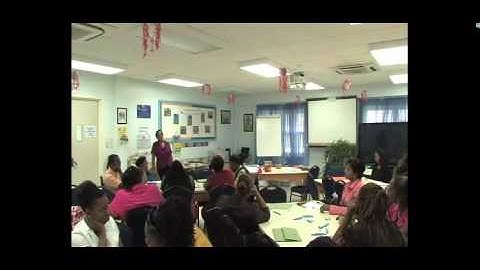 Professional Development Workshop Part 7: Missing Addends