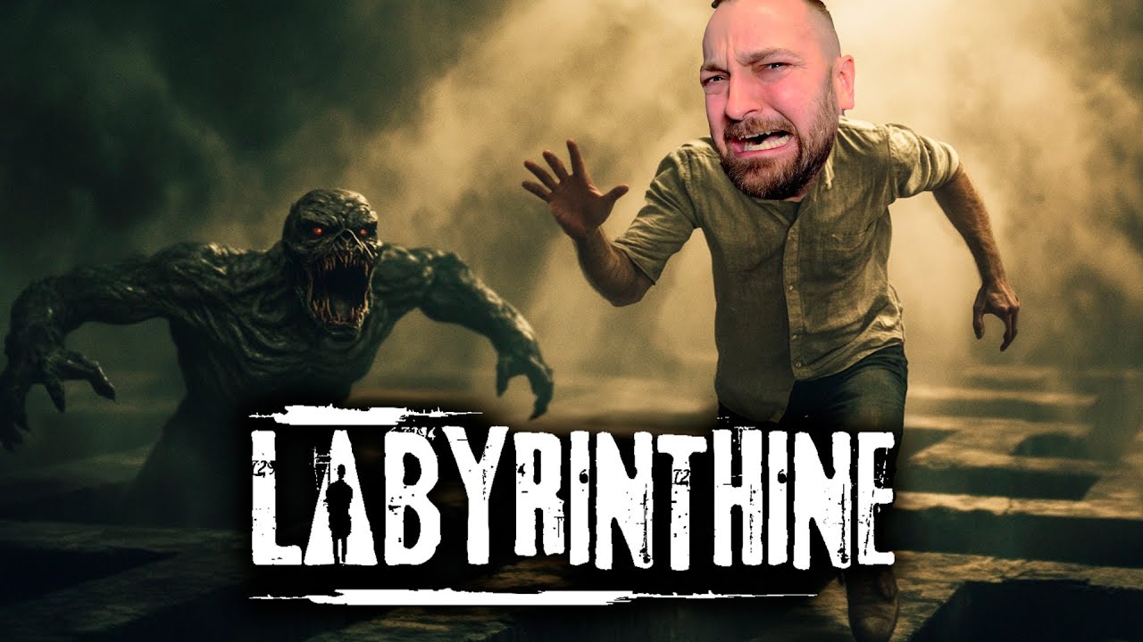 Eksyin labyrinttiin (HIRVIÖN KANSSA!) | Labyrinthine