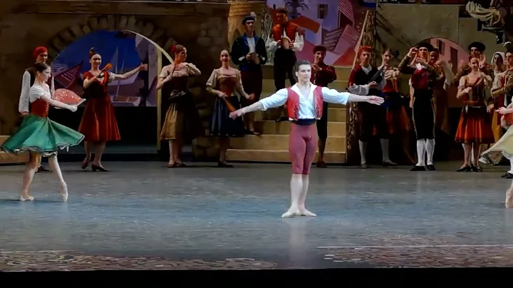 Igor Tsvirko in ballet Don Quixote