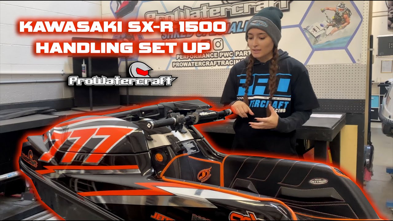 Kawasaki SXR 1500 handling set up! - YouTube