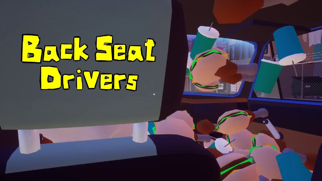 Mapguide Backseat Driver Backseat Drivers 03 - How do we order Food? - YouTube