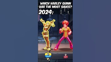 WHICH HARLEY QUINN COMBO HAS THE MOST SAUCE?? #multiversus  #harleyquinn #gaming #fightinggames #fgc