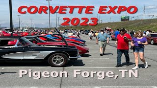 Corvette Expo Chevys in the Smokies