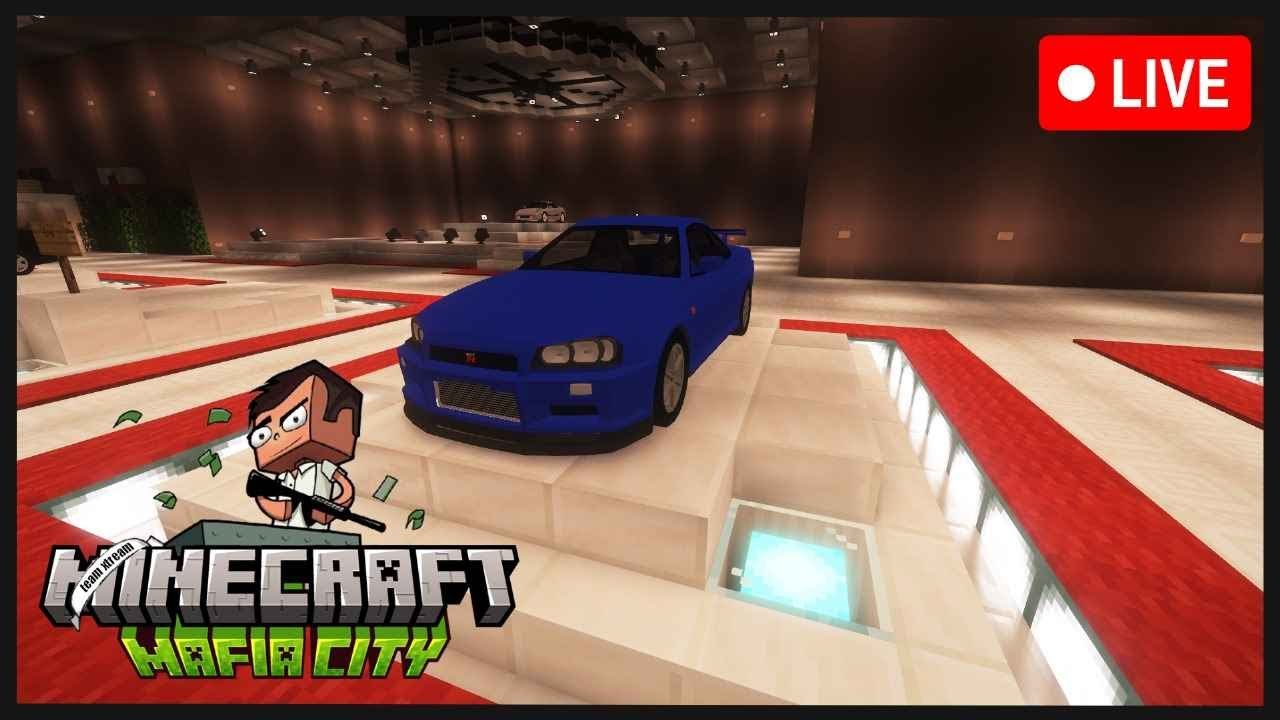 Mafia City RP Server | Minecraft Live | Sinhala - YouTube