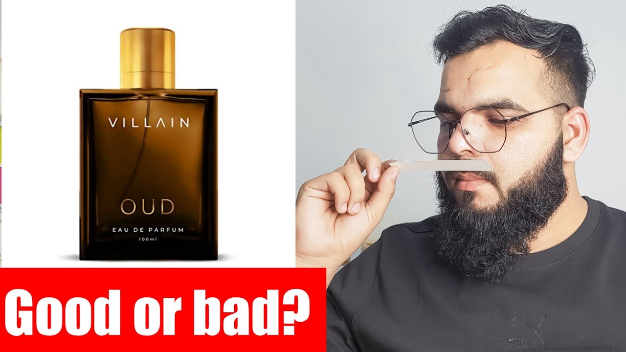 VILLAIN OUD Eau De Parfum For Men, 100ml | Premium Luxury Perfume | Long  Lasting Fragrance