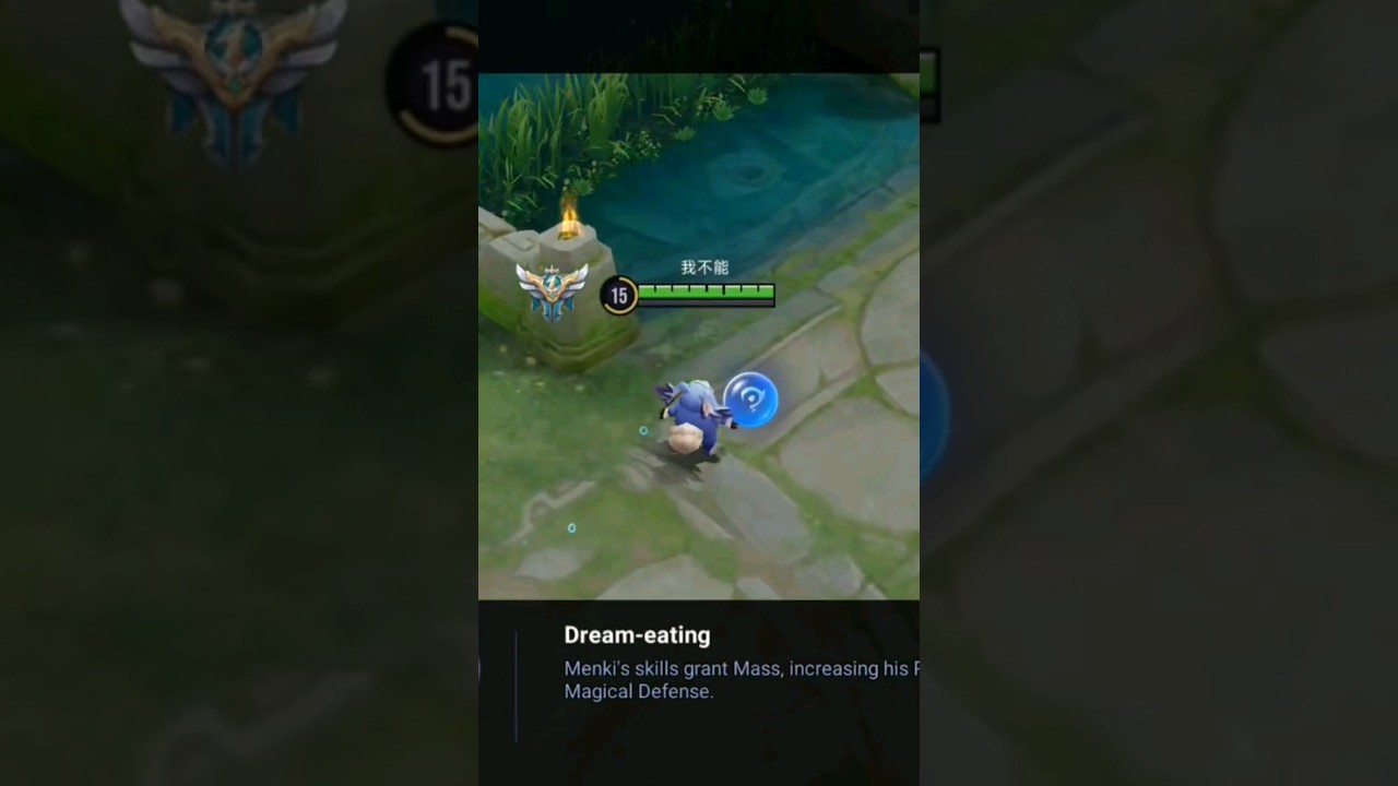 Menki's Skills | Honor Of Kings Global