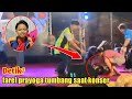 Detik - detik farel prayoga pingsan saat konser sampai di larikan ke rumah sakit ?