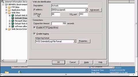 Enable HTTP keepalives for a website in Windows IIS