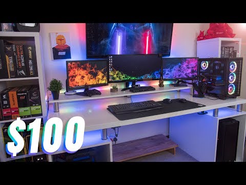 19 gaming desk setup ideas to help you level up - Coaster Fi