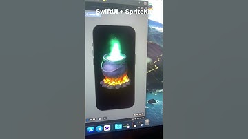 SwiftUI + SpriteKit Animation