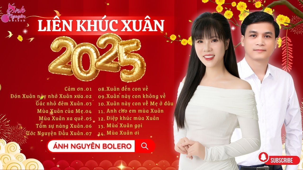 ĐÓN XUÂN NÀY NHỚ XUÂN XƯA | Ánh Nguyên - Gia Tiến | LK Rumba XUÂN 2025 Làm Tan Chảy Triệu Con Tim