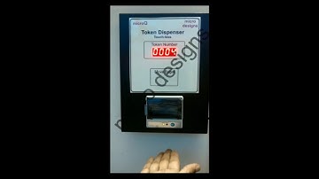 Touchless Token Dispenser by Micro Designs