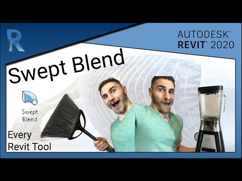 How to Create a Swept Blend | Revit