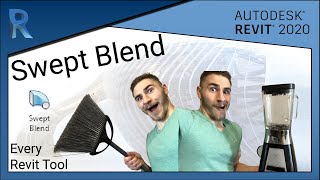 How to Create a Swept Blend | Revit