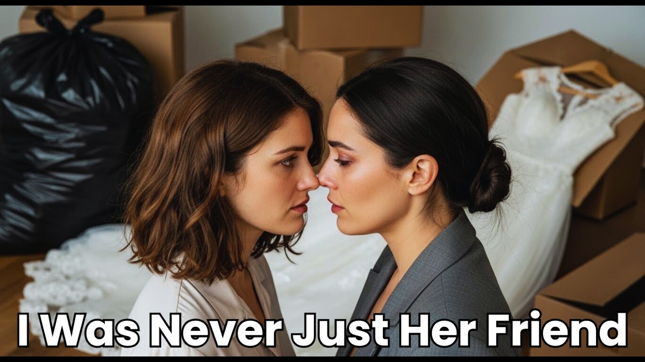 She Was Packing Away Her Wedding Dress — And I Realized I Was Never Just Her Friend 😮‍💨