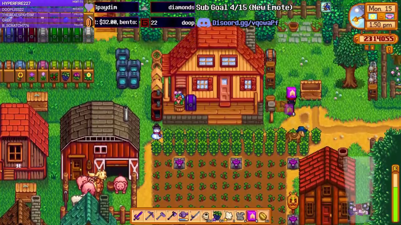Strawberries, Fishing Stardew Valley Multiplayer Let's Play w/ Dub & Zer0 Part 14 YouTube