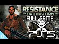 Resistance: Retribution - Full Game Longplay Walkthrough (PS5 Gameplay)