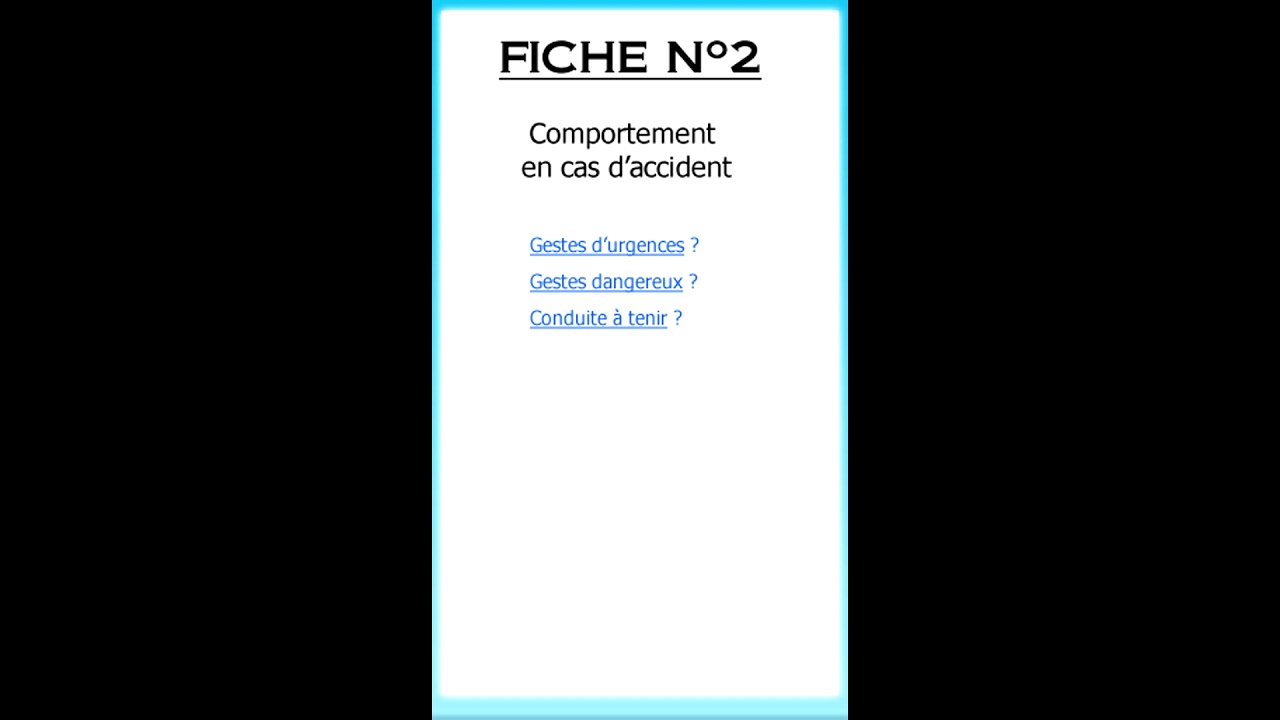 Comment Apprendre Les Fiches Orales Permis C