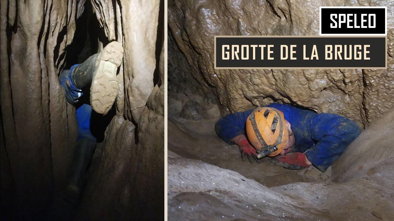 SPÉLÉO | Une belle cavité qui réserve bien des surprises - GROTTE DE LA BRUGE (ou grotte du Soulié)