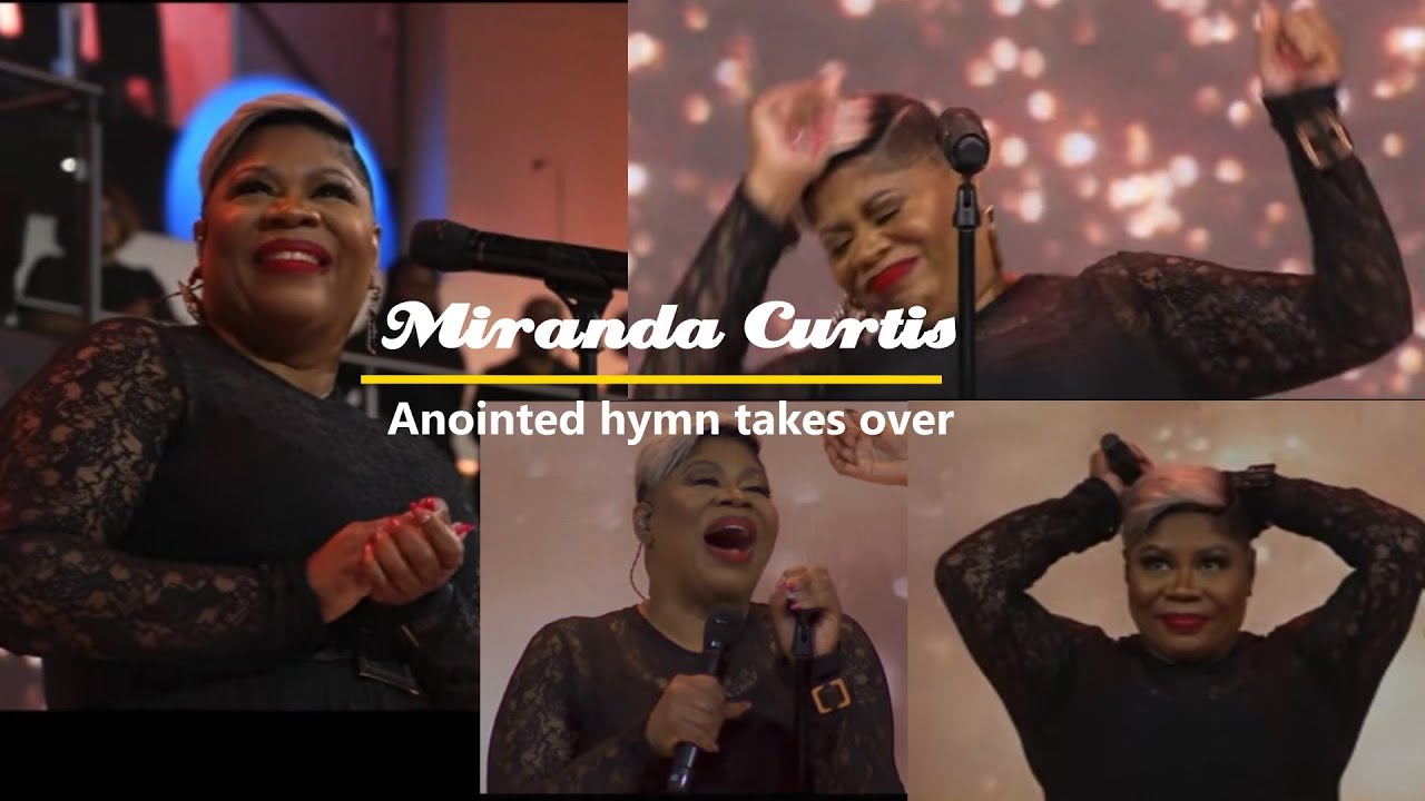 Миранда Кёртис - гимн "Велика верность твоя" прерывает службу