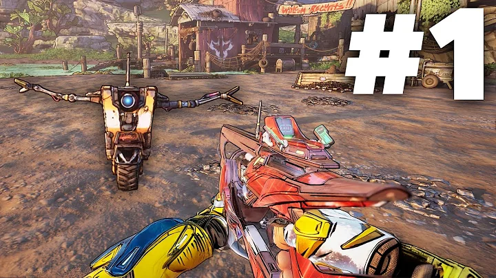 Borderlands 4 Gameplay Walkthrough Part 1 - INTRO (RTX 5090)