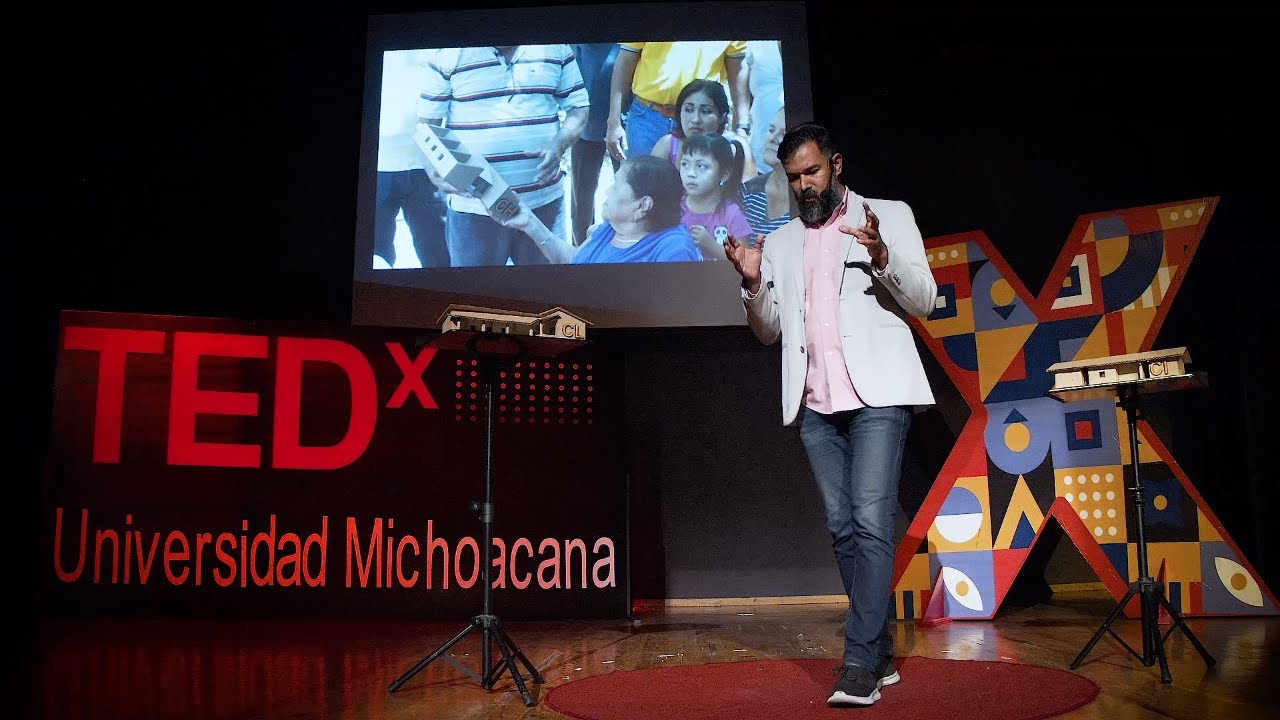 Otras formas de hacer arquitectura | Axel Becerra Santacruz | TEDxUniversidadMichoacana
