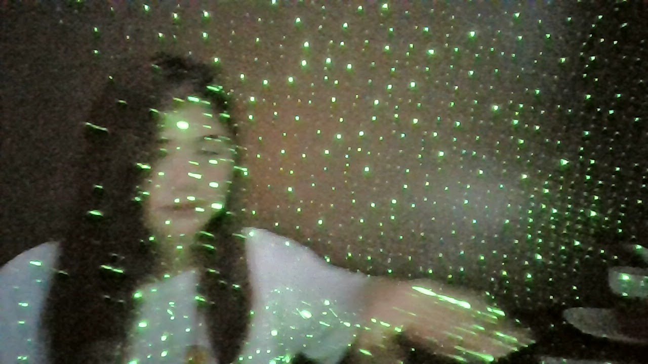 enjoying my MUSICAL PROJECTOR LIGHT