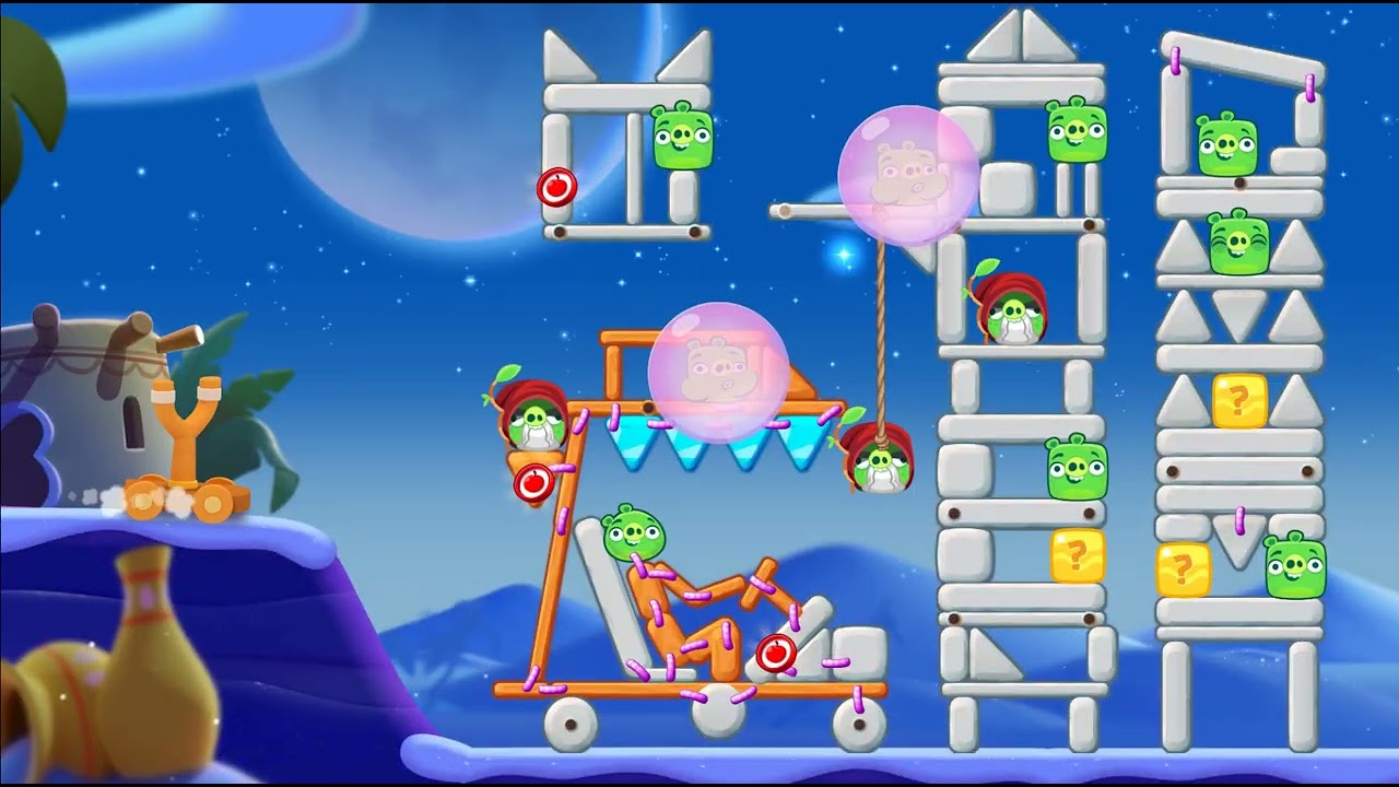 Angry Birds Journey level 349
