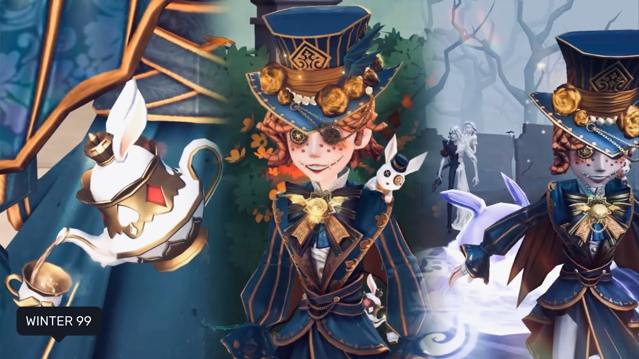 Acrobat S Skin “Tea Party” & A Accessory “Tea Time” Ingame Preview !【Identity V】 YouTube
