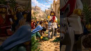 The Story of Jesus!❤️ #legomovies#shortsvideo #historyforkids #lego #biblestory #story #legostory