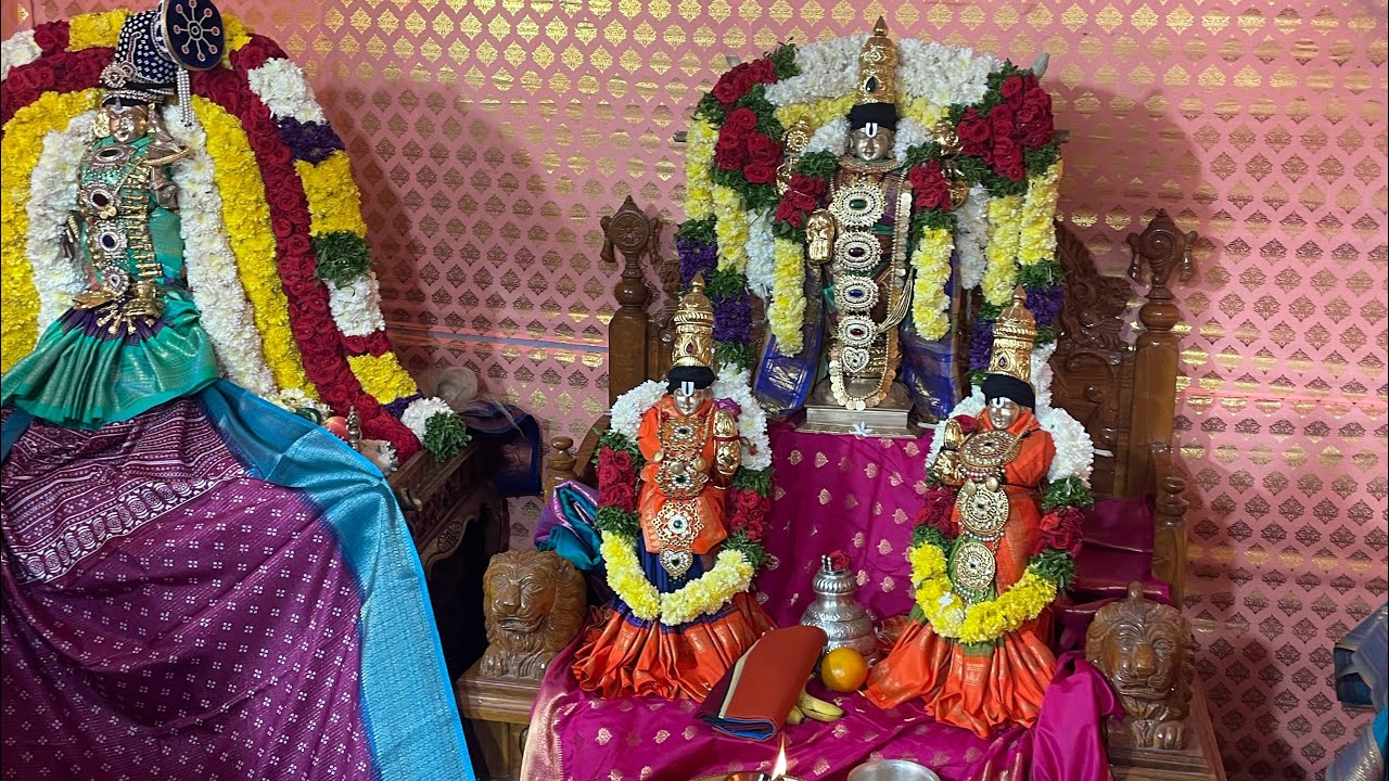 వెంకటేశ్వరస్వామి గుడిలో కుడారై ఉత్సవాలు #like #shere #sabscribe !