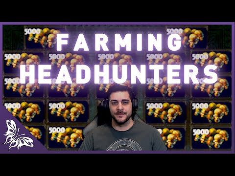 Come Farm Guida Headhunter - LOW BUDGET VIABLE | Percorso dell'esilio
