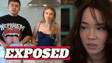 Cinna FLIRTS with Ludwig?!! (QtCinderella Reacts!)