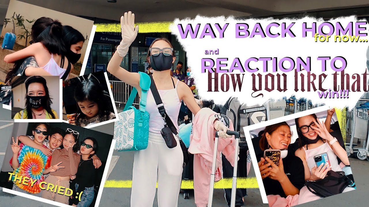 On Our Way to Canada + Reaction to Winning the HYLT Contest // Andree Bonifacio