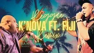 Video thumbnail of "“Oh how I wish” K’Nova ft. Fiji x 44Bangin (Reggae Remix) #RockEZ #K’Nova #Fiji"