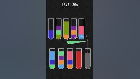 Water Sort Puzzle Level 394