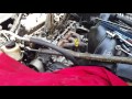 2006 Nissan Altima 2.5 cylinder head removal notes