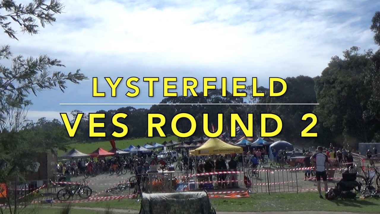 Lysterfield VES Round 2 race