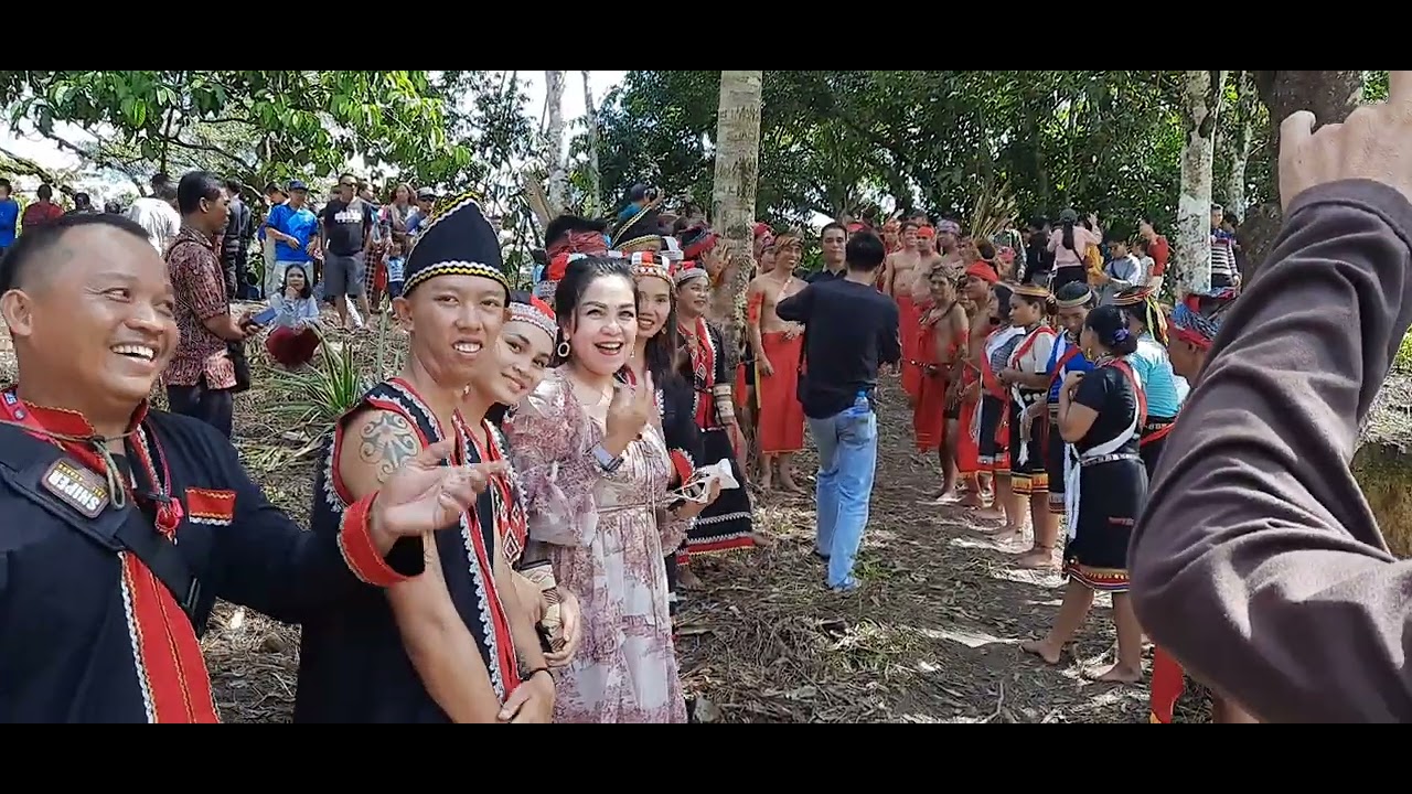 gawai hari pertama di medeng sungkung