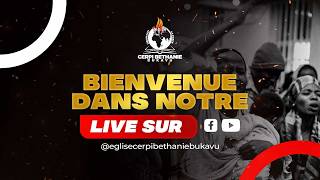Rejoignez nous pour ce merveilleux programme du premier culte dominical