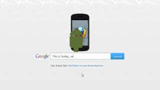Firefox Android Animation