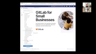 Using Web IDE to add image assets to a merge request