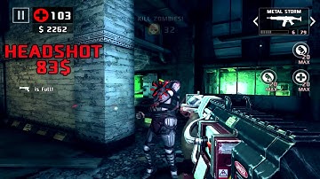 Dead Trigger 2: Metal Storm MK10 Gameplay HD