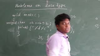 Lec-6: Problems on Data Types