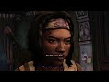 The Walking Dead Michonne Episode 3 walkthrough no commentary Full Episode ENDING Gameplay