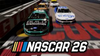 Turning Motion Blur to 100 in NASCAR 26